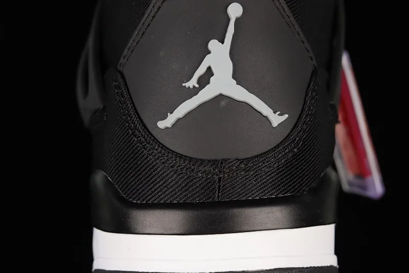 All categories Air Jordan Jordan series basketball shoes Air Jordan 4 L version Air Jordan 4 Retro "Olive Canvas" AJ4 Joe 4 black and gray denim DH7138-006